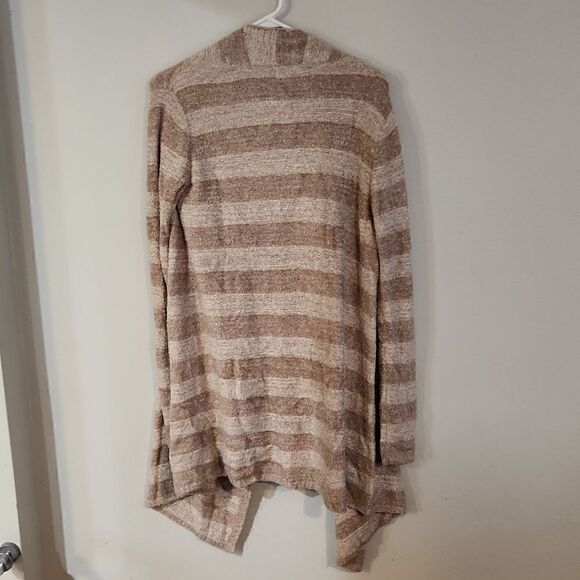 Barefoot dreams small medium sweater cardigan bamboo chic lite excellent conditi - Picture 3 of 6